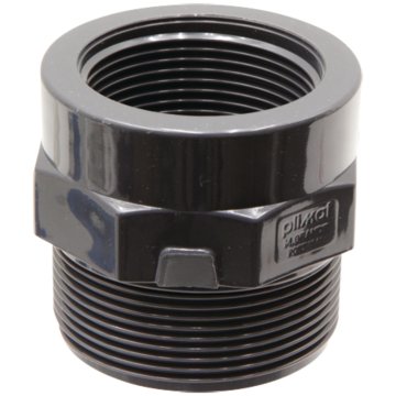 Granit PVC-U 3"→2 1/2" palčni redukcijski priključek za kapljično cev 0100216