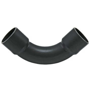 Granit PVC-U 90-stopinjski kotni komolec DN 100, notranji premer 12,5 barov, kapalna cev 110 mm