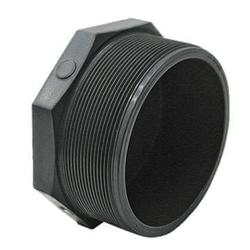 Granit Navojni čep PVC-U 3 palce 115 mm PN 16 bar kapljična cev