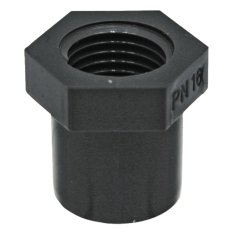 PVC-U redukcijski fiting 14 mm 1/4 palca 22 x 6 mm PN 16 barov 0110781