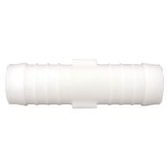 Ravni dvostranski priključek 14 mm 16 bar PVC kapalna cev 0440241