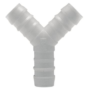 Y-priključek 4 mm PN 16 bar PVC kotni za kapljično cev ARZO0440299