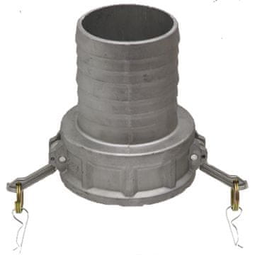 Granit 25 mm 16 bar aluminijast čep za kapljično cev za kable 0431410