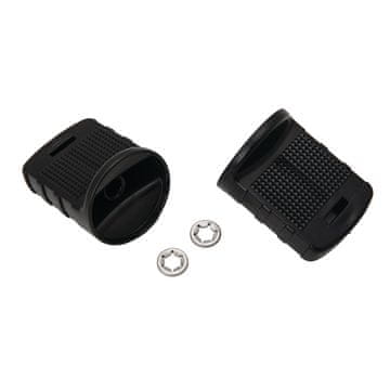 Rolly Toys Pedala črna, za vse tipe x2