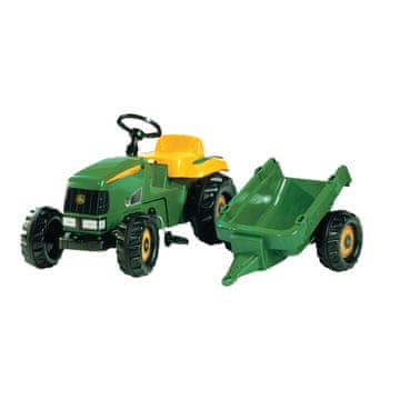Rolly Toys Traktor John Deere s prikolico 012190