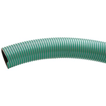 PVC sesalna in tlačna cev, premer 100x90 mm, spiralna, stena 5 mm, razpršilec x1 m