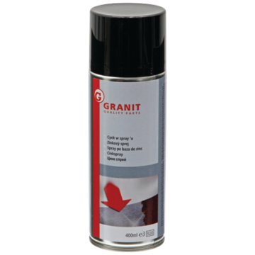 Siva barva Siv lak NOPOLUX WILCKENS GRANIT 400 ml sprej