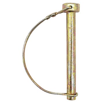 Varnostni zatič za cevi 11 mm 89 mm 99 mm pocinkano jeklo 233390