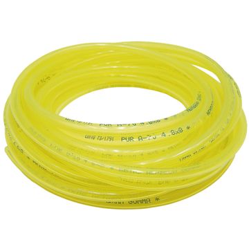 Prozorna cev za gorivo, notranji premer 4,8 mm - 7,6 m