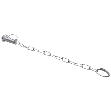 Cevasti zatič 12 mm 44 mm 4 mm pocinkano jeklo 99116