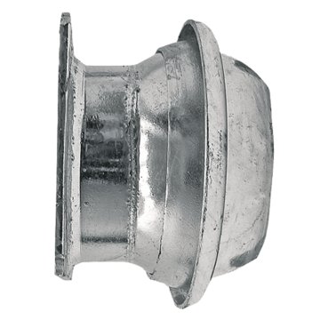 6-palčni čep s 6-palčno prirobnico, dolžina 237 mm, kapalna cev Berselli 150 x 150