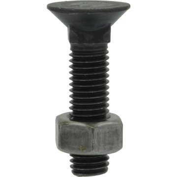 Vijak pluga z matico M12x1,75x50mm 12,9 DIN 608 za kultivator 1250812