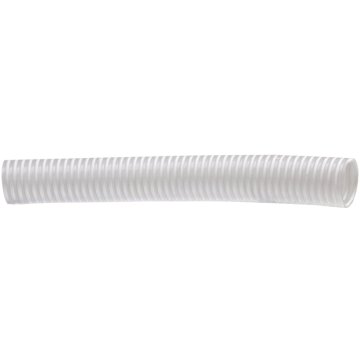 PVC vlečna cev, notranji premer 40 mm, premer 46,4 x 40 mm, debelina stene 3,2 mm, razpršilec x 1 m