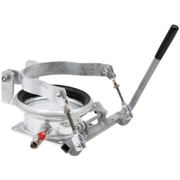 Kratka pocinkana hitra spojka, dolžina 95 mm, nazivna širina 159/6" jeklo 0218516