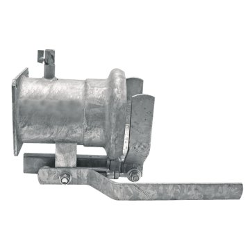Hitra spojka 159/6" pocinkan čep dolžine 245 mm Perrot sistem jeklo 0218518