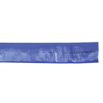 Ploščata cev s prirobnico, notranji premer 50 mm, 2" 100 m, 8 barov, debelina stene 2 mm, zunanji premer 54 mm, 1 m