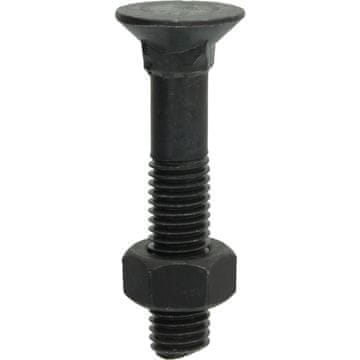 Vijak za plug z matico M12x1,75 dolžine 65 mm 12,9 DIN 608 kultivator 1265812
