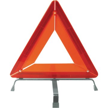 Rdeči varnostni trikotnik za tovornjak 435x435x435 mm RED1C1