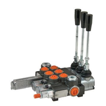 Ventil P40 2x DW 1x SW 03P40 1A1A1K16 GKZ1-11