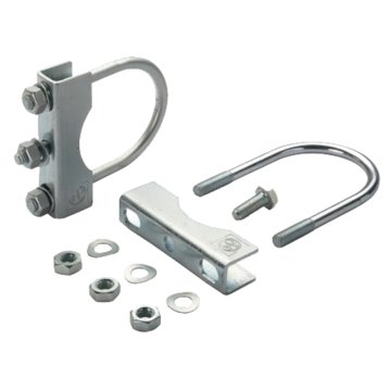 Granit Komplet objemk za okroglo cev 60 mm