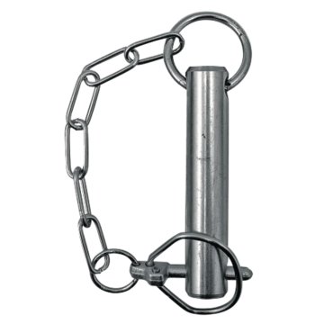 Razcepka z varnostno napravo, premer 25x80 mm, za vlečno kljuko ROE71180