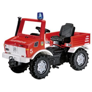 Rolly Toys GASILSKA ZBIRKA MERCEDES UNIMOG