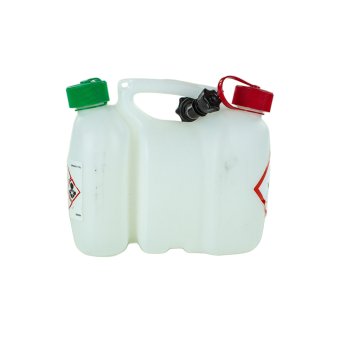 Dvojni kanister za motorno žago 3+1l