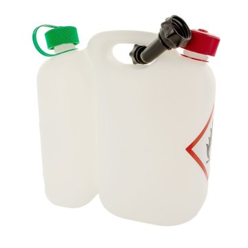 Dvojni kanister za motorno žago 5,5+3l