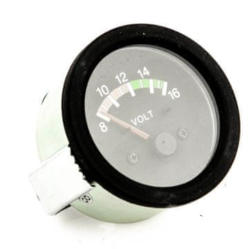 VOLTMETER INDIKATOR 8-16V 60mm GRANITNI