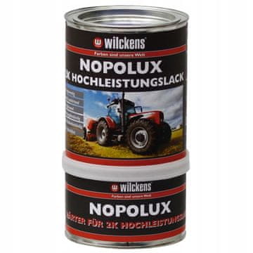 Barva v škatli, rdeča, NOPOLUX WILCKENS GRANIT, pločevinka 525 ml