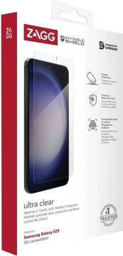 ZAGG Zagg InvisibleShield Zaščita zaslona za Samsung Galaxy S23 - prozorna
