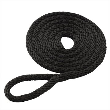 Northix Fender line 1,5m, birotex, črne barve
