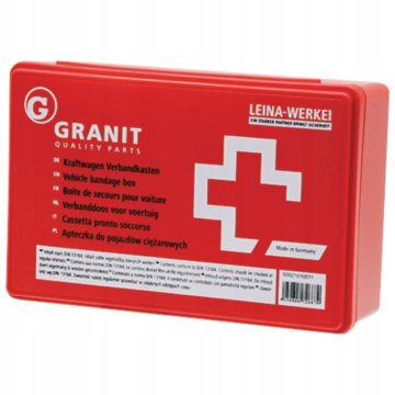 Komplet prve pomoči za avto 50021010011 GRANIT