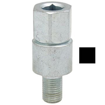 Granit Adapter za gred kosilnice M6 x 6 mm kvadratni