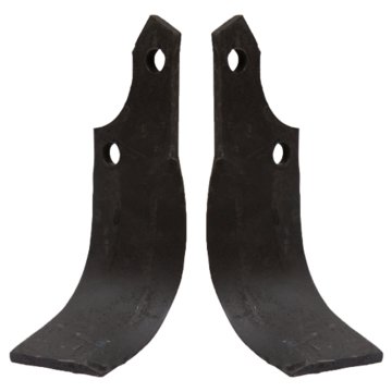 Granit Desni nož za krmo 185x60x6mm za ORTOLAN ORT-02R, nadomešča