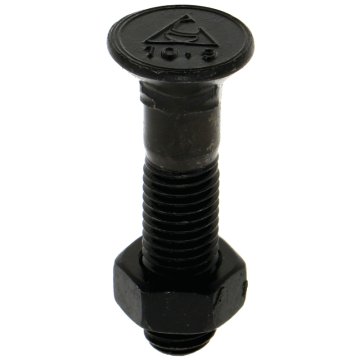 Granit Vijak za plug z matico M11x1,5 razred 8,8 DIN 608 s kvadratno glavo za plug 115088
