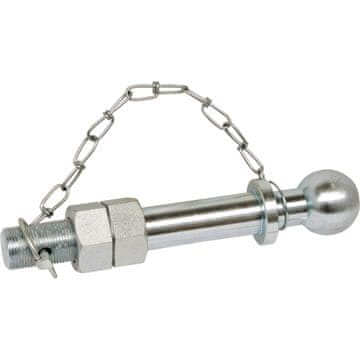Granit Kroglični zatič za vlečno kljuko, navoj 1 1/4"" premer krogle 50 mm