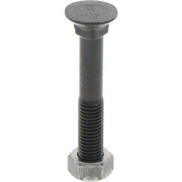 Vijak za plug z matico M12x1,75 dolžine 80 mm razreda 10.9 DIN 608 za plug 1280810