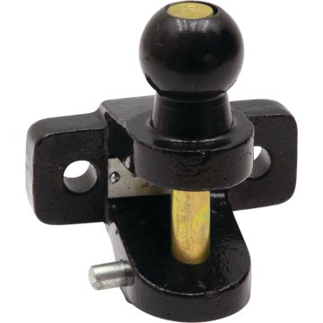 Granit Vlečna kljuka z zatičem, univerzalna, privijačena, krogla, premer 50 mm, brez CE
