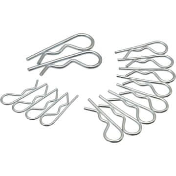 Granit Komplet vzmetnih razcepk 3, 4,5 mm GN 1024 14 kosov.