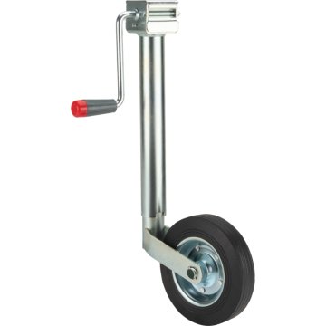Granit Podporno kolo za 48 mm cev, 200 mm podaljšek za avtomobilsko prikolico 14270284