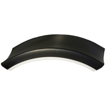 Granit Plastični blatnik 650x660 mm kratek, četrtinski, četrtinski, brez ročaja