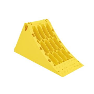 Granit Plastična zagozda za kolo, rumena, G46