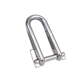 Northix Obesek za ključe 6 mm. A4 RVS AISI 316. 1.850 daN