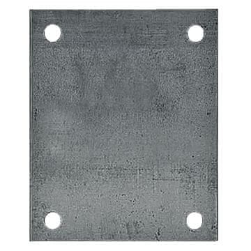 Carlisle Montažna plošča za 160 mm oporno kolo
