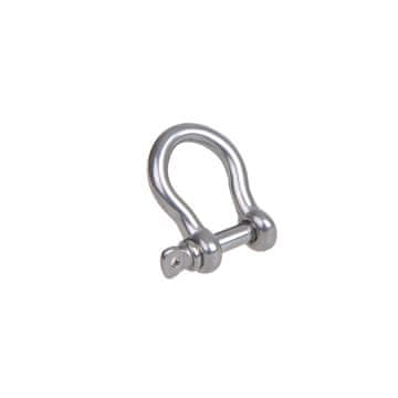 Northix Okov za lok 5 mm. A4 RVS AISI 316. 1.000 daN