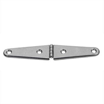 Northix Tečaj. 145 x 32 mm. V4A RVS AISI 316. 4 luknje