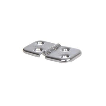 Northix Tečaj. 60x39 mm. V4A RVS AISI 316. 4 luknje