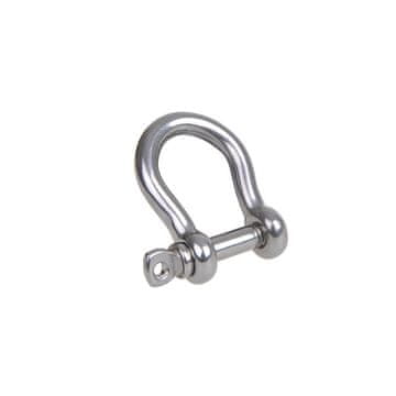 Northix Okov za lok 6 mm. A4 RVS AISI 316. 1.500 daN