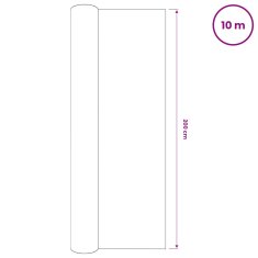 Vidaxl Zaščitna mreža antracitna 2x10 m HDPE 150 g/m²